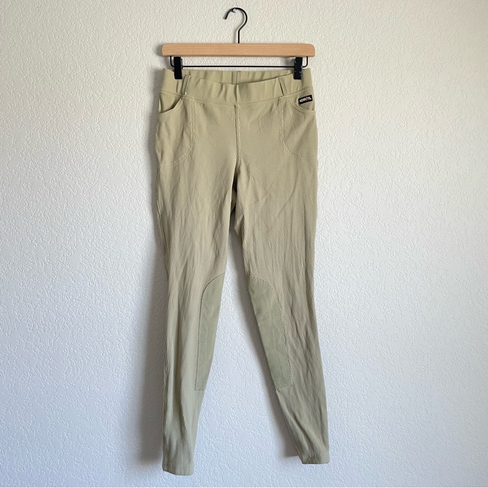 Kerrits Knee Patch Riding Tight Youth Measurements Pants
